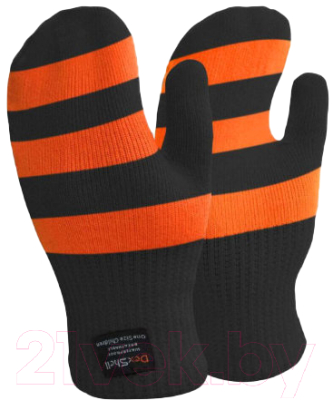 Варежки детские DexShell Children Mittens DG536S (оранжевый)