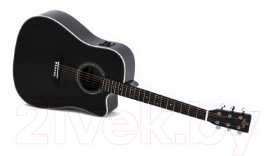 Электроакустическая гитара Sigma Guitars DMC-1E-BK