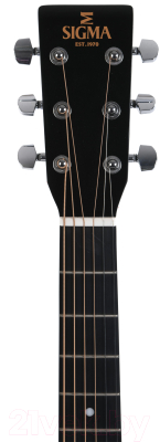 Электроакустическая гитара Sigma Guitars DMC-1E-BK
