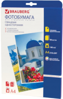 

Фотобумага Brauberg, А4 140 г/м2 50л / 362872