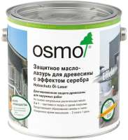 

Масло для древесины Osmo, с эффектом серебра