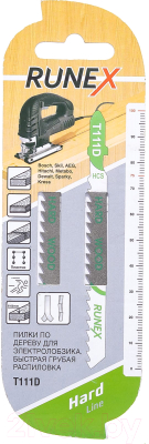 Изображение товара Набор пильных полотен Runex 555106-2