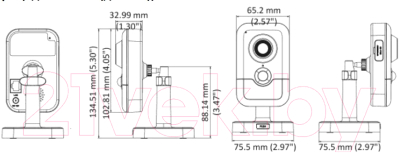 IP-камера HiWatch IPC-C042-G0/W (2.8mm)