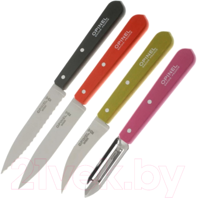 

Набор ножей Opinel, Less Essentieles / 001452