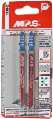 Набор пильных полотен MP.S 3118-2
