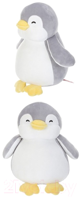 Мягкая игрушка Miniso Пингвин / 9811 (серый)
