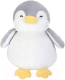 Мягкая игрушка Miniso Пингвин / 9811 (серый) - 