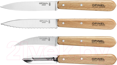

Набор ножей Opinel, Les Essentiels / 001300