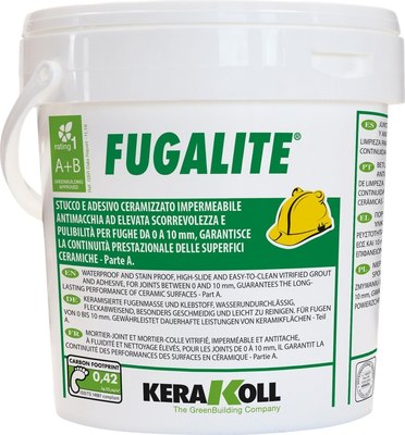 Фуга эпоксидная Kerakoll FugaLite 01 (3кг, белый) - 