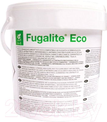 

Фуга Kerakoll, Серебристый, FugaLite Eco 04
