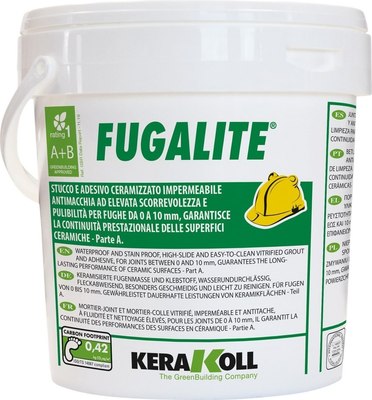 Фуга эпоксидная Kerakoll FugaLite Eco 06 (3кг, черный) - 
