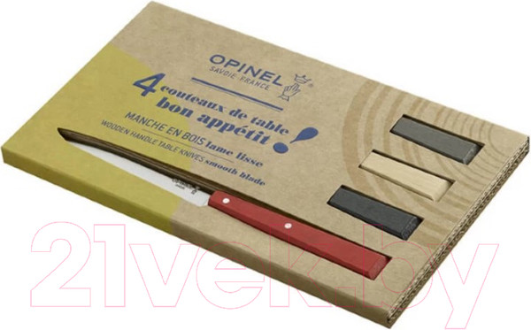 Изображение товара Набор столовых ножей Opinel Loft №125 / 001534