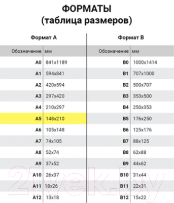 Тетрадь Brauberg Main А5 / 402005 (120л, синий)