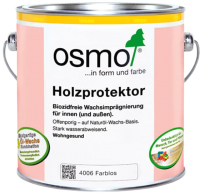 

Пропитка для дерева Osmo, С водоотталкивающим эффектом
