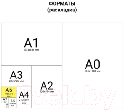 Тетрадь Brauberg Моноколор А5 / 403275 (120л)