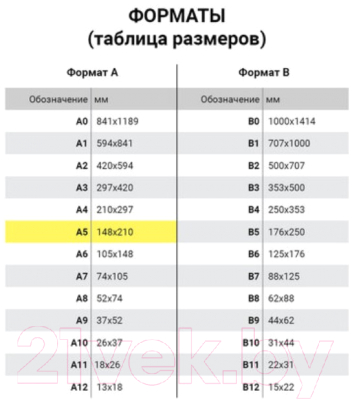 Тетрадь Brauberg Моноколор А5 / 403275 (120л)