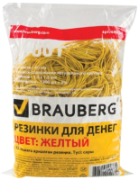 Резинки для денег Brauberg 440104 (желтый) - 