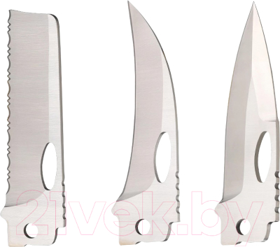 Набор сменных лезвий для ножа туристического Roxon BA050607