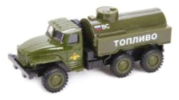 

Автомобиль игрушечный Наша игрушка, Военный бензовоз / 1502A-14
