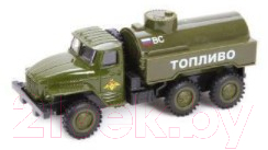 

Автомобиль игрушечный Наша игрушка, Военный бензовоз / 1502A-14