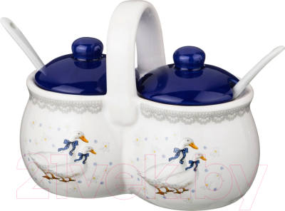 

Набор для специй столовый Lefard, Чешский гусь / 230-084