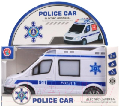 Автомобиль игрушечный Наша игрушка Полиция / 388