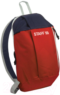 Рюкзак Staff Air Компактный / 227045 (красный/синий)