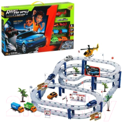 

Автотрек Наша игрушка, 859-8