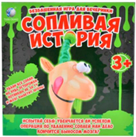 

Настольная игра Наша игрушка, Ловкость. Сопливая история / 1111-72(115-40)