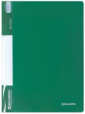Папка для бумаг Brauberg 221601 (зеленый)