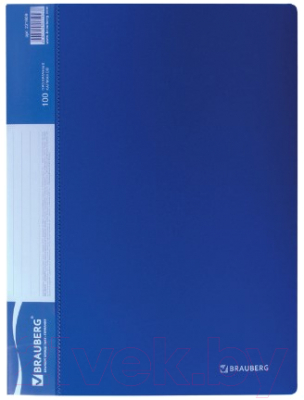 Папка для бумаг Brauberg 221609 (синий)