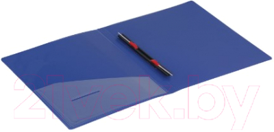 Папка для бумаг Brauberg Contract 221782 (синий)