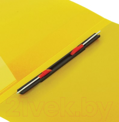 Папка для бумаг Brauberg Contract / 221785 (желтый)
