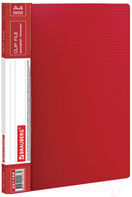 Папка для бумаг Brauberg Contract / 221788 (красный)