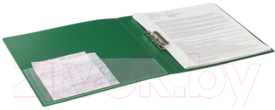 Папка для бумаг Brauberg Contract / 221789 (зеленый)