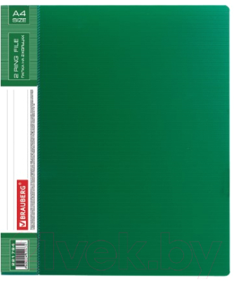 Папка для бумаг Brauberg Contract 221794 (зеленый)