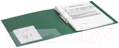 Папка для бумаг Brauberg Contract 221794 (зеленый)