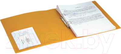 Папка для бумаг Brauberg Contract / 221795 (желтый)