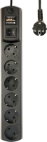 Сетевой фильтр Most HPW (5м, черный) -