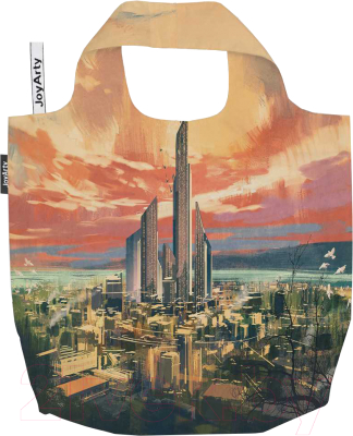 

Сумка-шоппер JoyArty, Зарево над небоскребами / bstl_18083