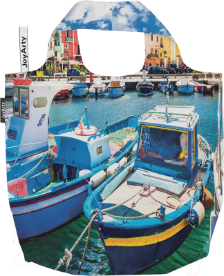 Сумка-шоппер JoyArty Итальянские лодки / bstl_43606