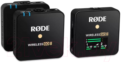 Радиосистема микрофонная Rode Wireless Go II