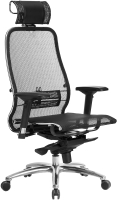 Кресло офисное Metta Samurai S-3.04 (черный) - 