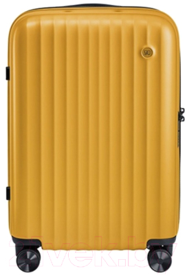 Чемодан на колесах 90 Ninetygo Elbe Luggage 20 (желтый)