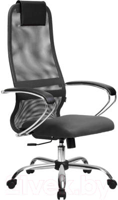 Кресло офисное Metta SU-BK131-8 CH (темно-серый/темно-серый)