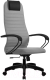 Кресло офисное Metta SU-BP-10 PL (светло-серый) - 