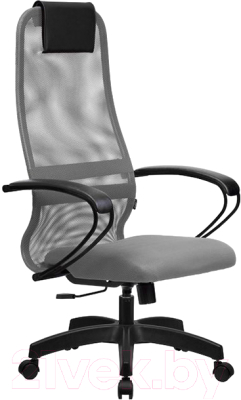 Кресло офисное Metta SU-BP-8 PL (светло-серый)