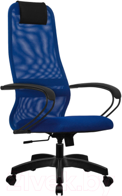 Кресло офисное Metta  SU-BK130-8 PL (синий)