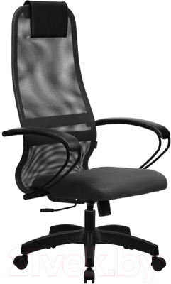 Кресло офисное Metta SU-BK130-8 PL (темно-серый)