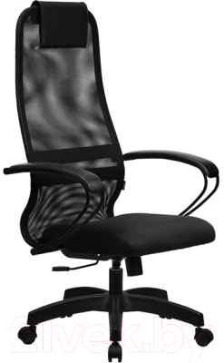 Кресло офисное Metta SU-BK130-8 PL (черный)
